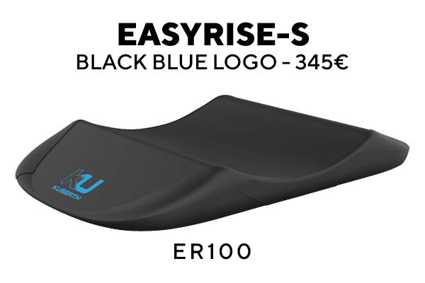 Easyrise-S Black with Blue Logo