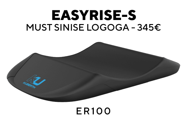 Easyrise-S Must sinise logoga