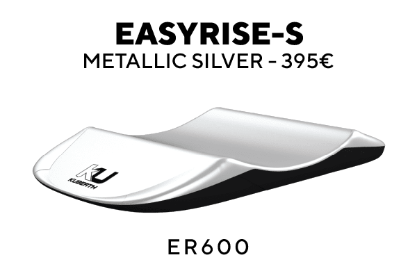 Easyrise-S Metallic Silver